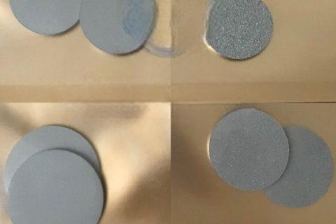 Porous Titanium Disc