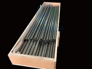 Nb tubes