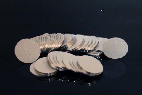 Porous Titanium Disc